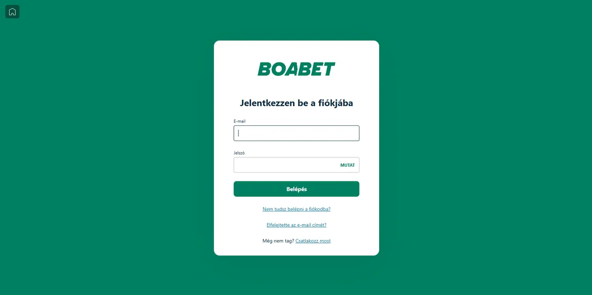Hogyan történik a Boabet bejelentkezés?