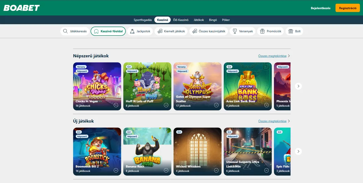 VPN használata a Boabet eléréséhez